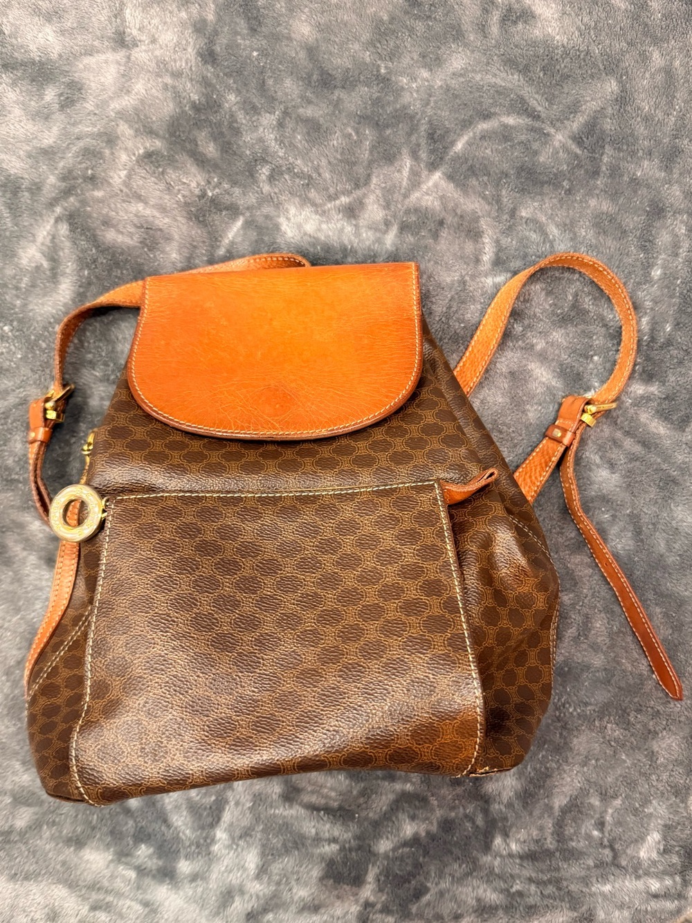 Authentic Vintage CELINE Macadam Mini Backpack